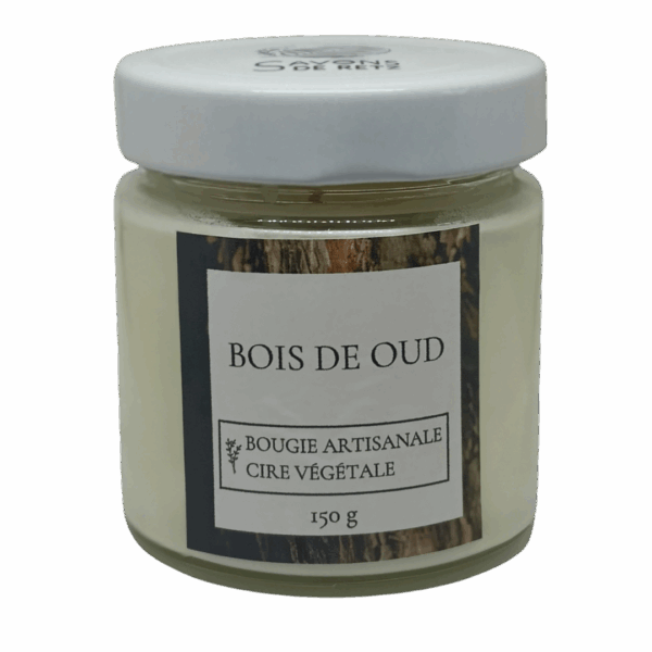 Bougie Bois de Oud -16 €
