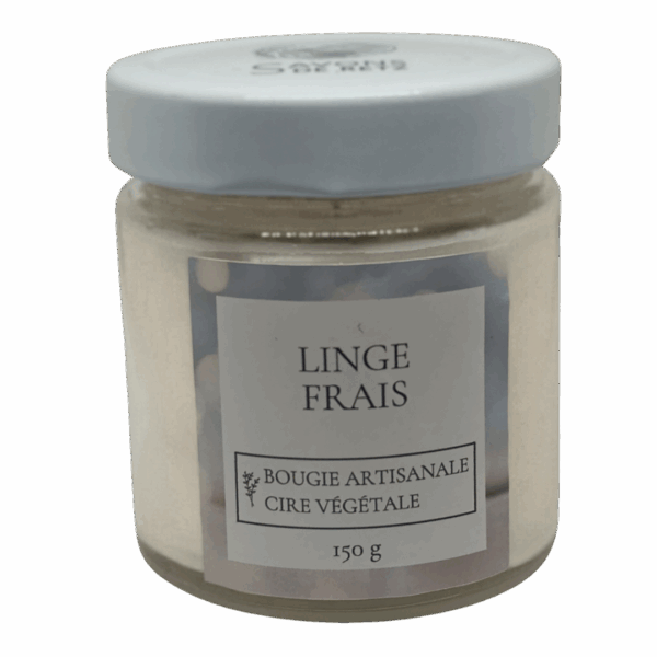 Bougie Linge Frais - 16 €