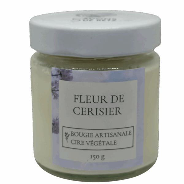 Bougie Fleur de Cerisier - 16 €