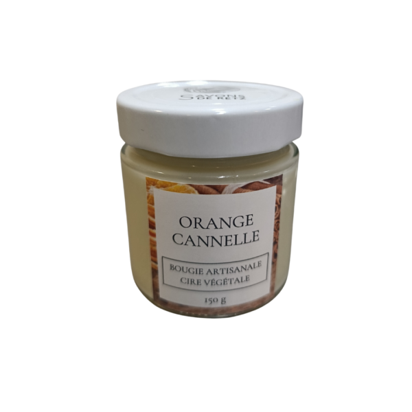 Bougie Orange Cannelle - 16 €
