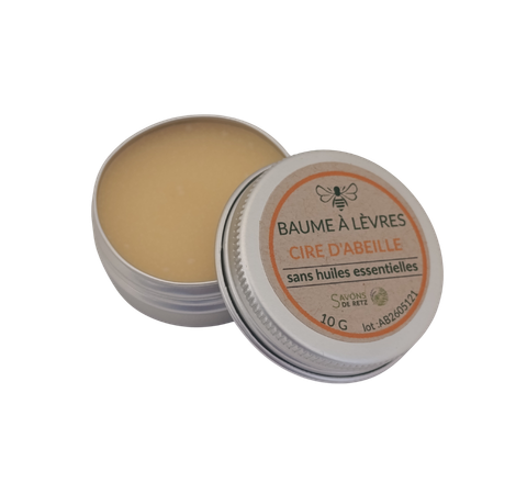 Baume à lèvres Neutre — Cire d’Abeille – 5.90€